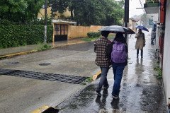 Registran afectaciones en 32 municipios por lluvias en el estado