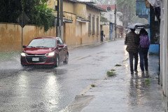 Registran afectaciones en 32 municipios por lluvias en el estado